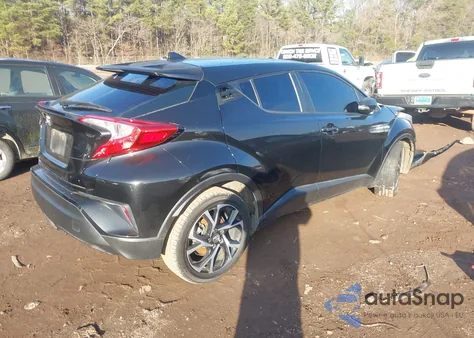 2018 Toyota C-Hr Xle from USA, damaged, VIN NMTKHMBX8JR022960